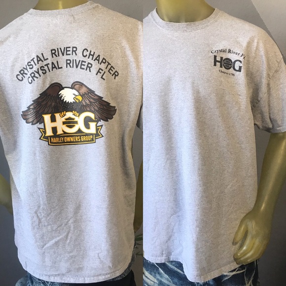 Harley Davidson HOG Owners Group Crystal River XL